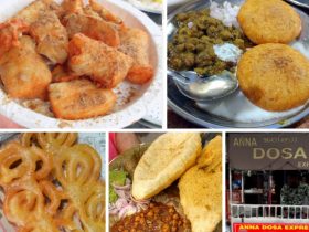 Best Street Food in Gurgaon