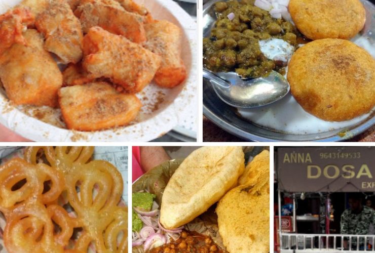 Best Street Food in Gurgaon