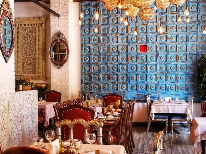 Best Indian Restaurants in Moscow